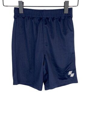 Childrens Place Boys 4T Athletic Shorts Navy Blue Basketball Gym Active